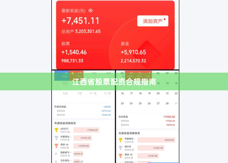 江西省股票配资合规指南