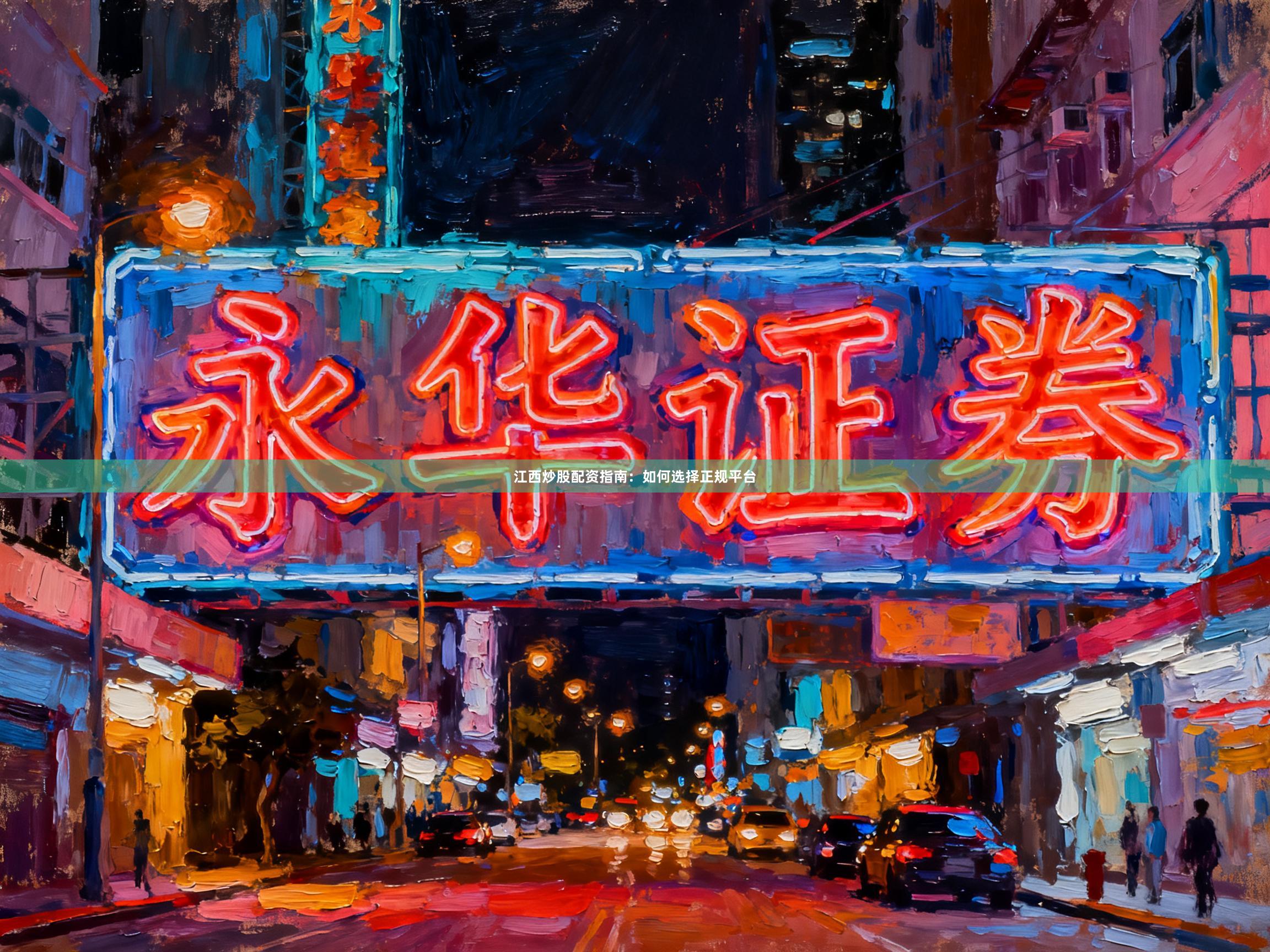 江西炒股配资指南：如何选择正规平台