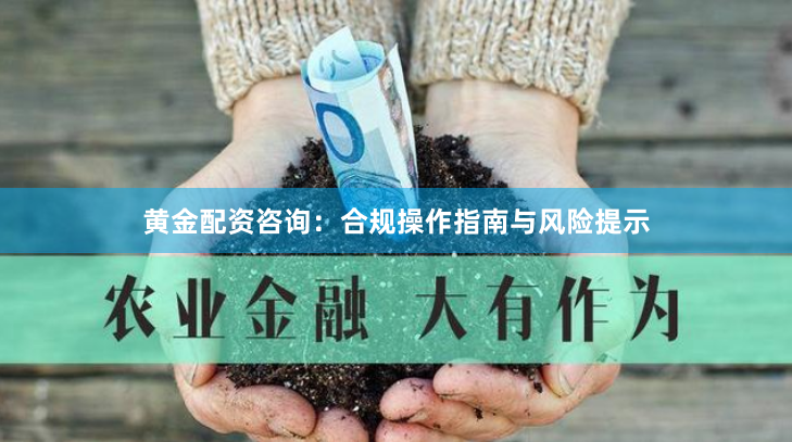 黄金配资咨询：合规操作指南与风险提示