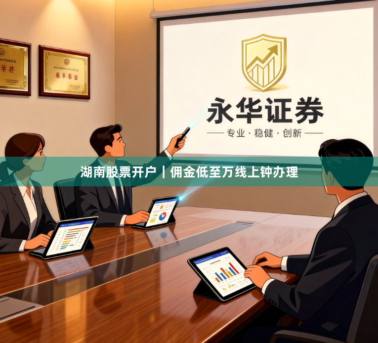 湖南股票开户｜佣金低至万线上钟办理