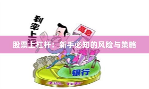股票上杠杆：新手必知的风险与策略